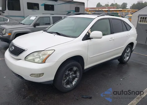 2004 Lexus Rx 330 from USA, damaged, VIN JTJGA31U240008750